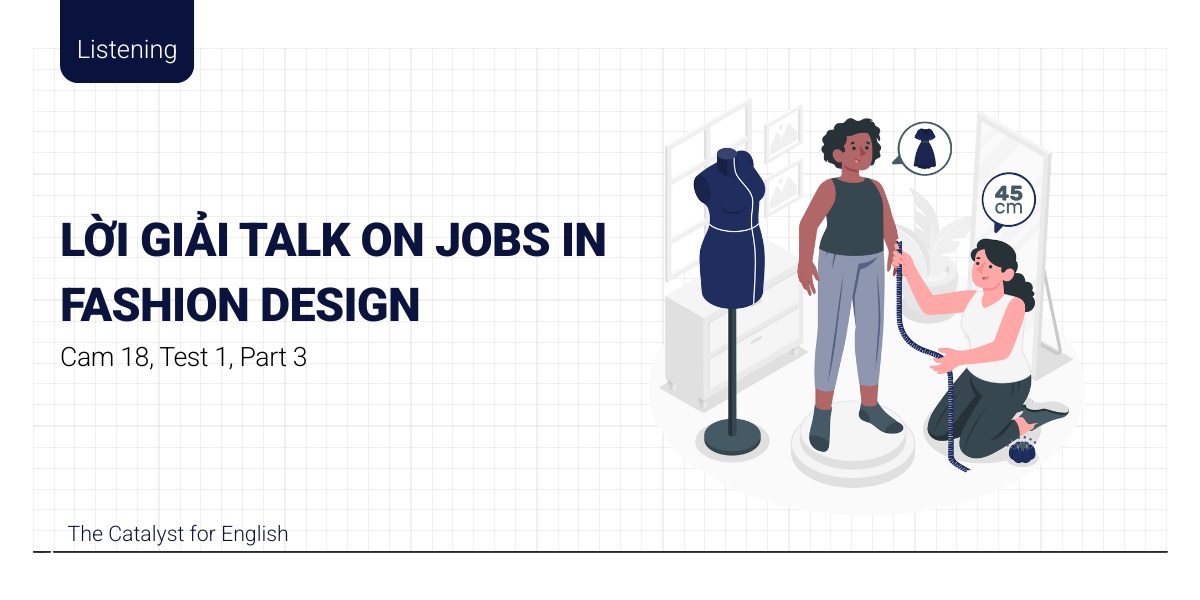 talk on jobs in fashion design