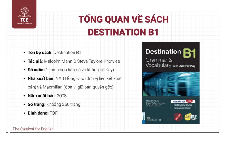 Sach Destination B1 File.pdf Destination B1: Review và tải bản PDF đẹp, có đáp án | The Catalyst for ...