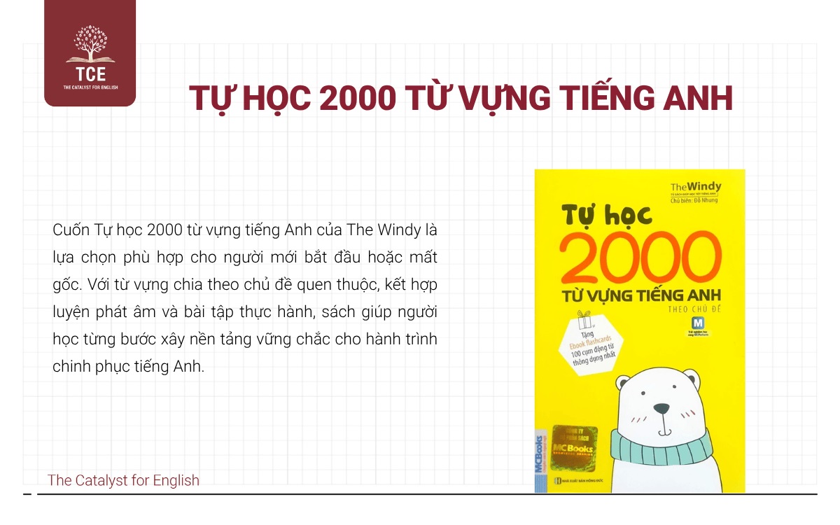 Tự học 2000 từ vựng tiếng Anh