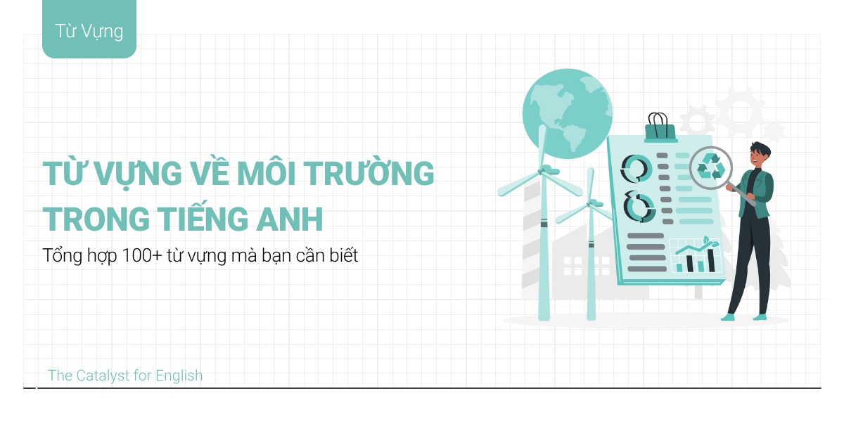 từ vựng về môi trường
