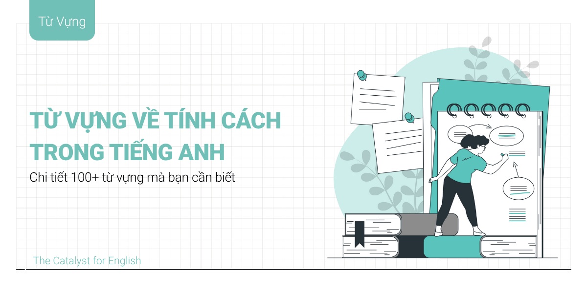từ vựng về tính cách