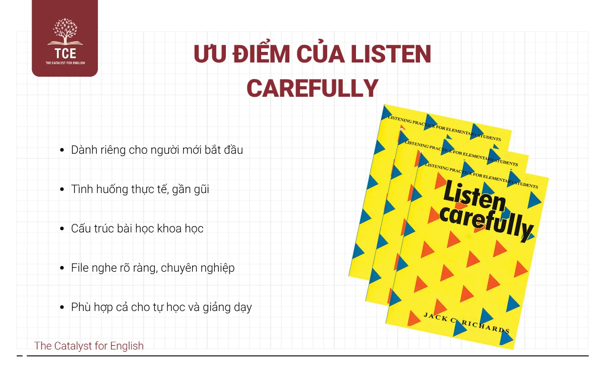 Ưu điểm nổi bật của Listen Carefully