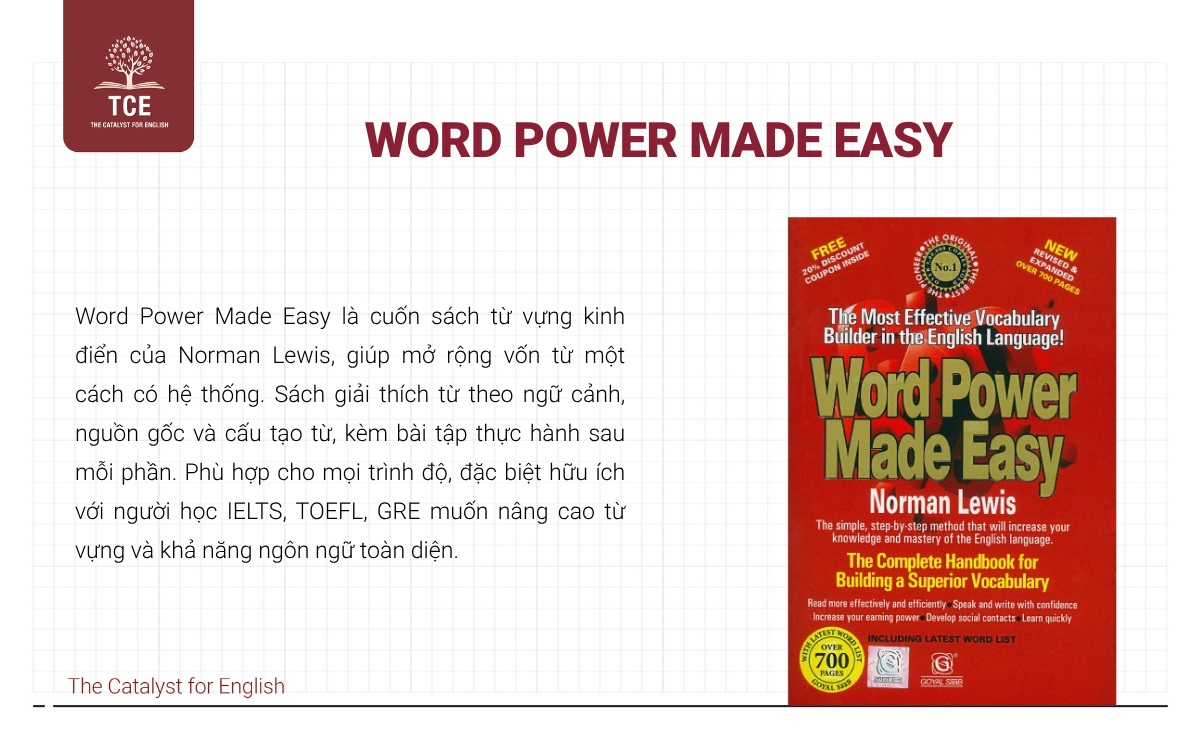 Word Power Made Easy