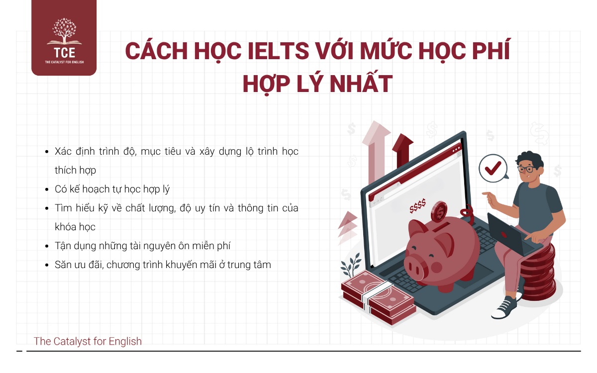 Cách học IELTS với mức học phí hợp lý nhất