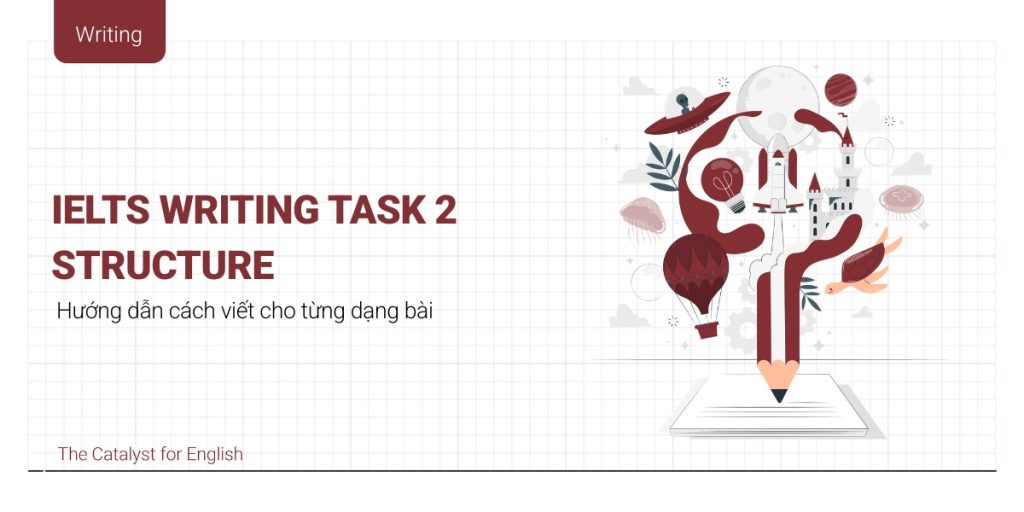 IELTS Writing Task 2 Structure - Cấu trúc từng dạng bài | The Catalyst ...