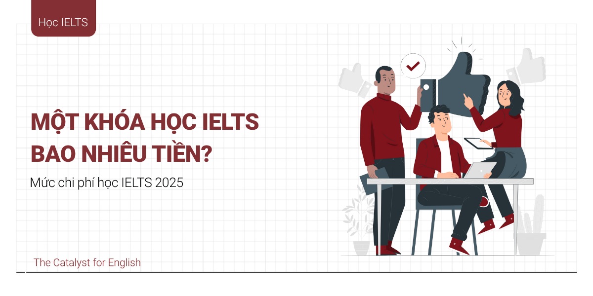 Khóa học IELTS bao nhiêu tiền