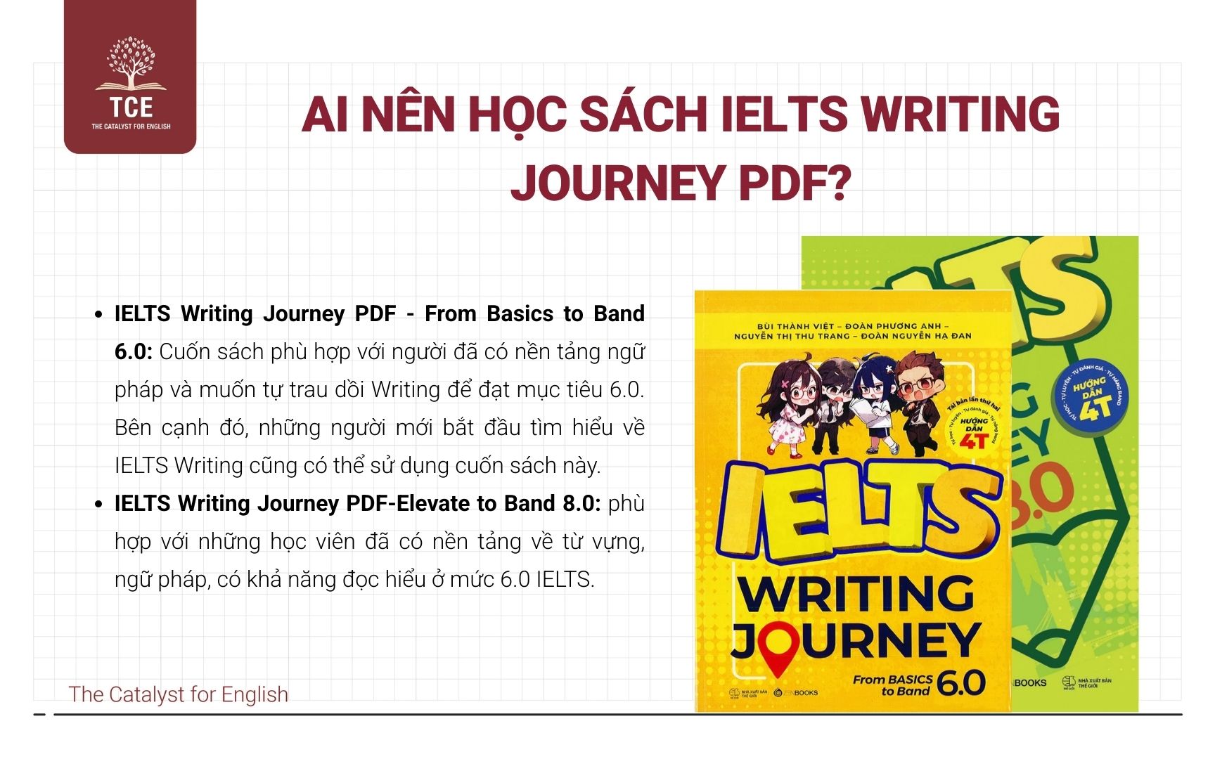 Ai nên học sách IELTS Writing Journey PDF?