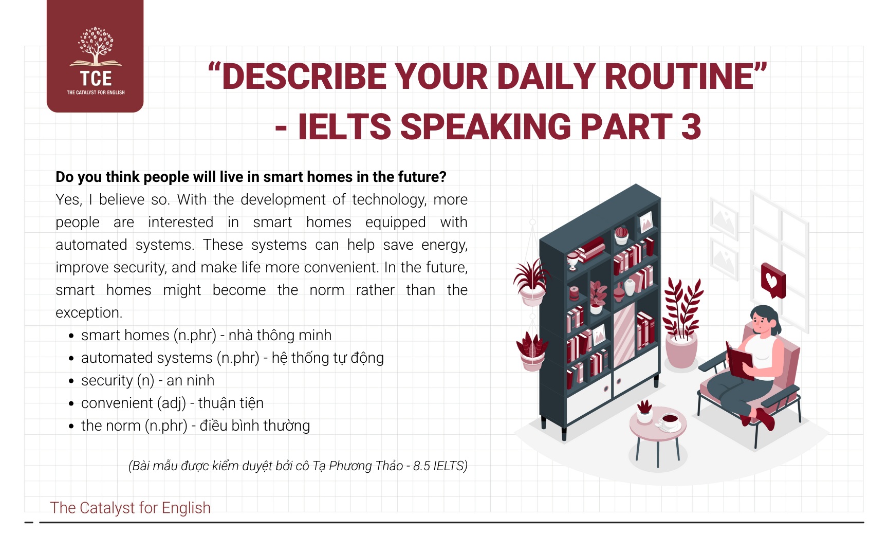 “Describe your dream house” - IELTS Speaking Part 3