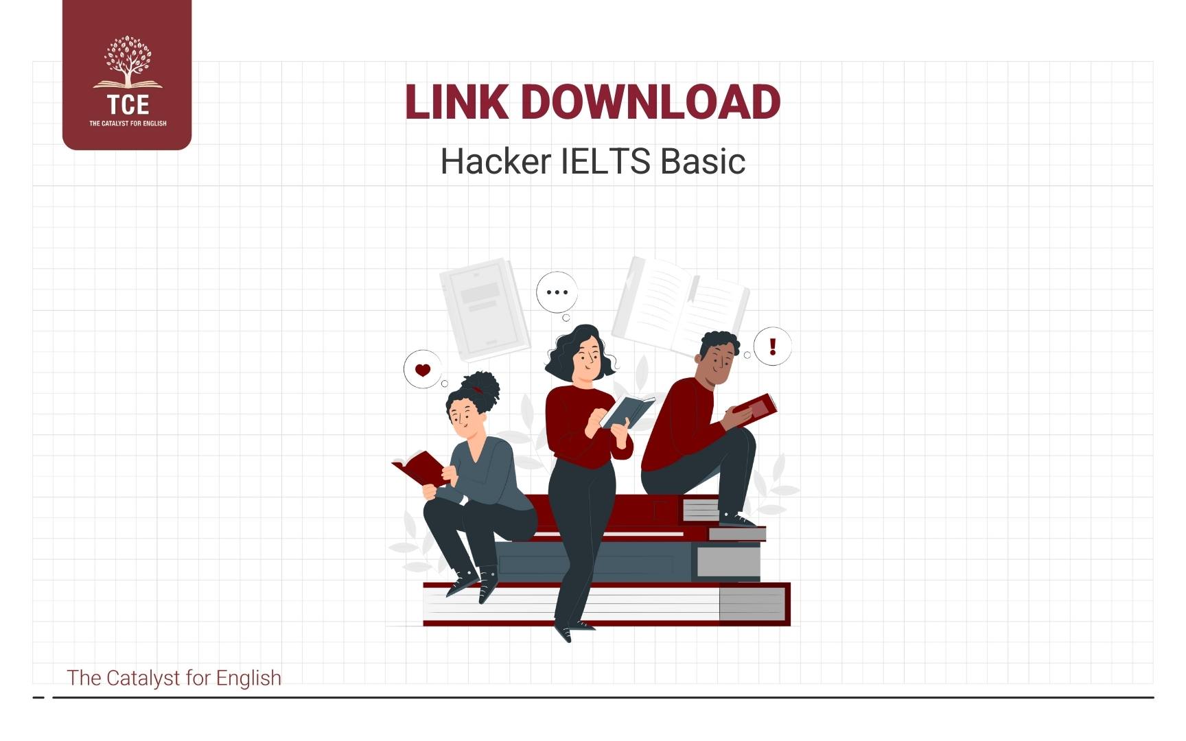 Link tải Hacker IELTS Basic PDF