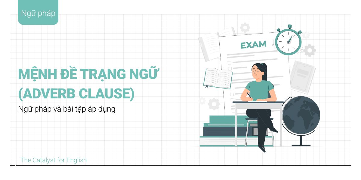 Mệnh đề trạng ngữ