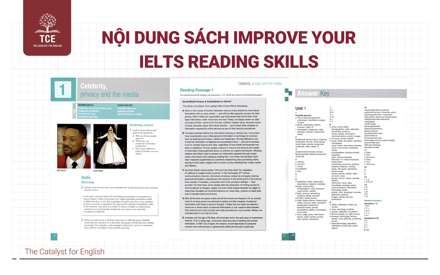 Review nội dung sách Improve your IELTS Reading Skills