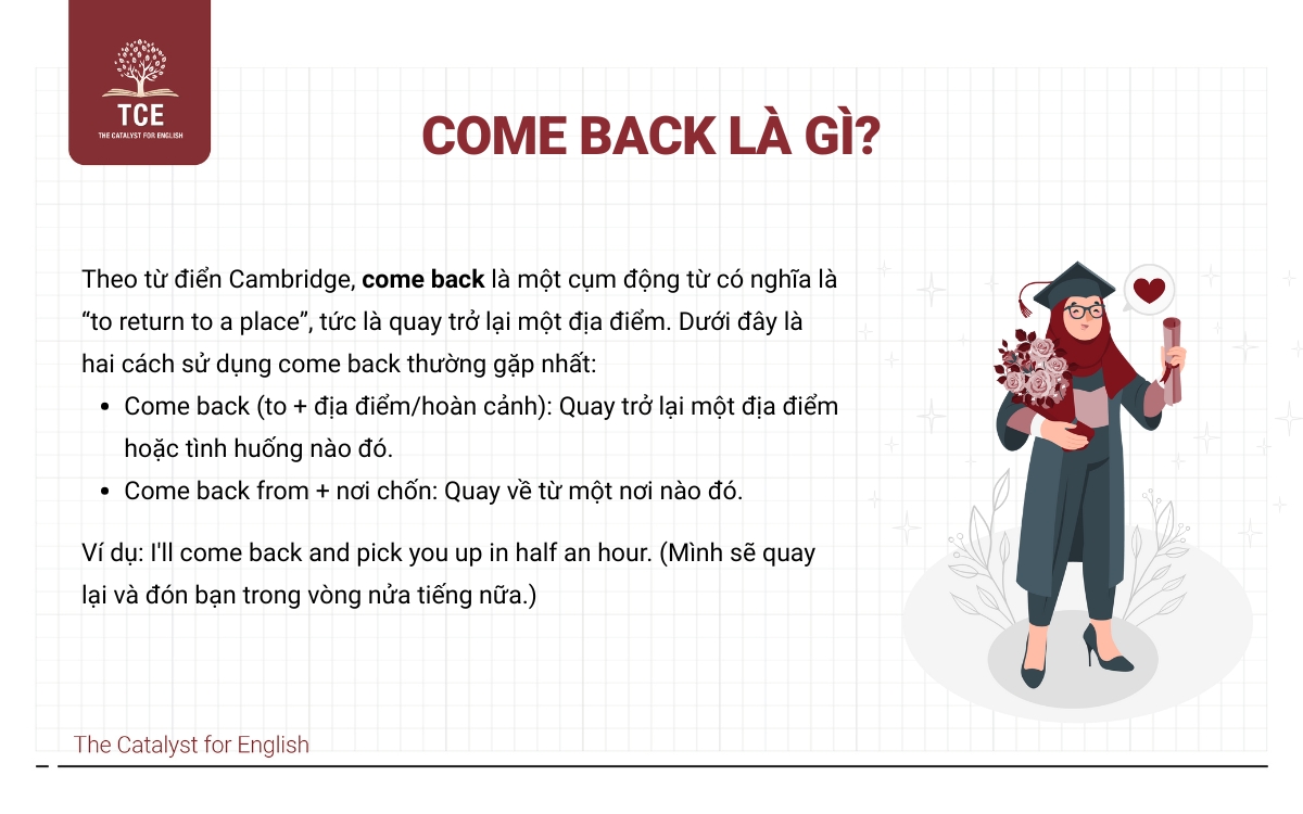 Come back là gì?