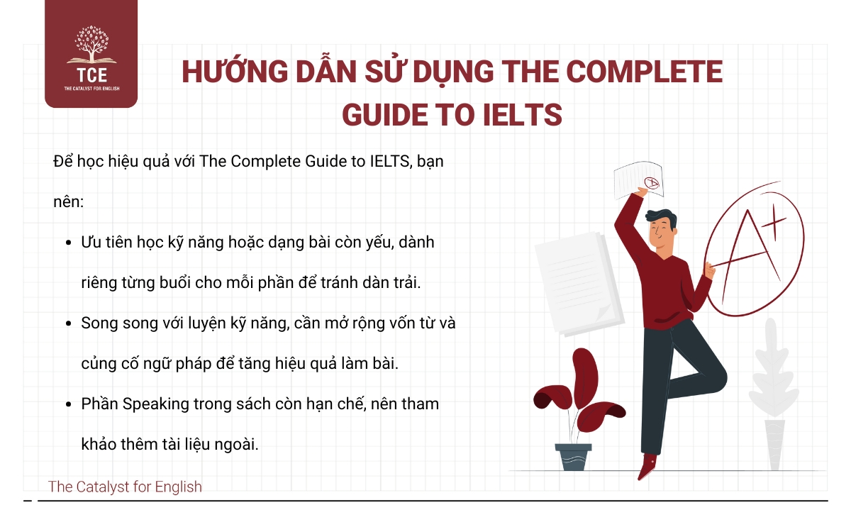 Hướng dẫn sử dụng The Complete Guide to IELTS hiệu quả