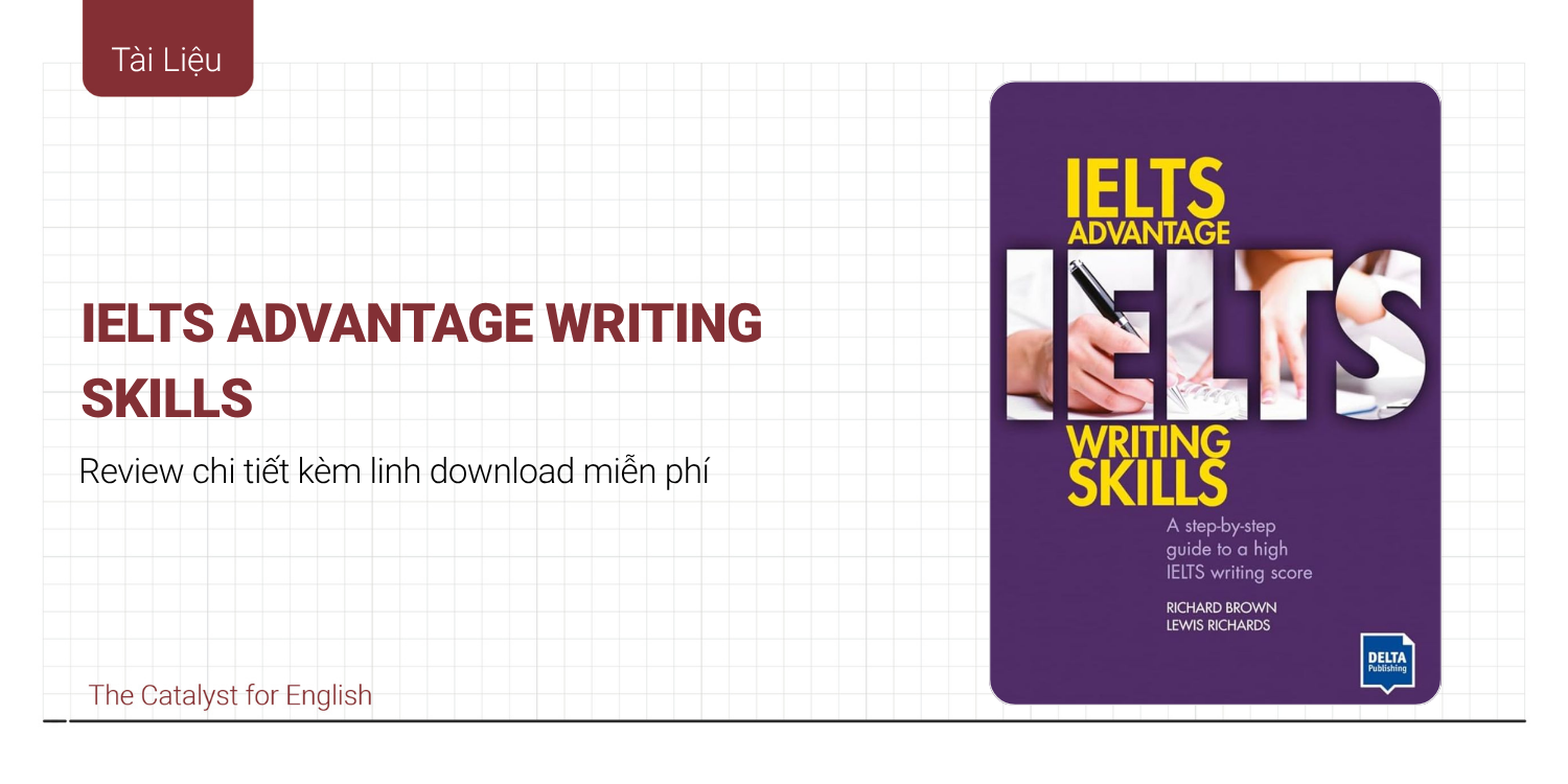 Download sách IELTS Advantage Writing Skills miễn phí