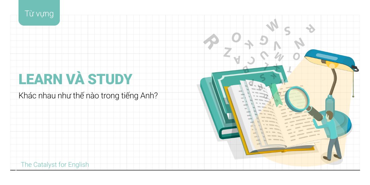 Learn và Study khác nhau như thế nào trong tiếng Anh