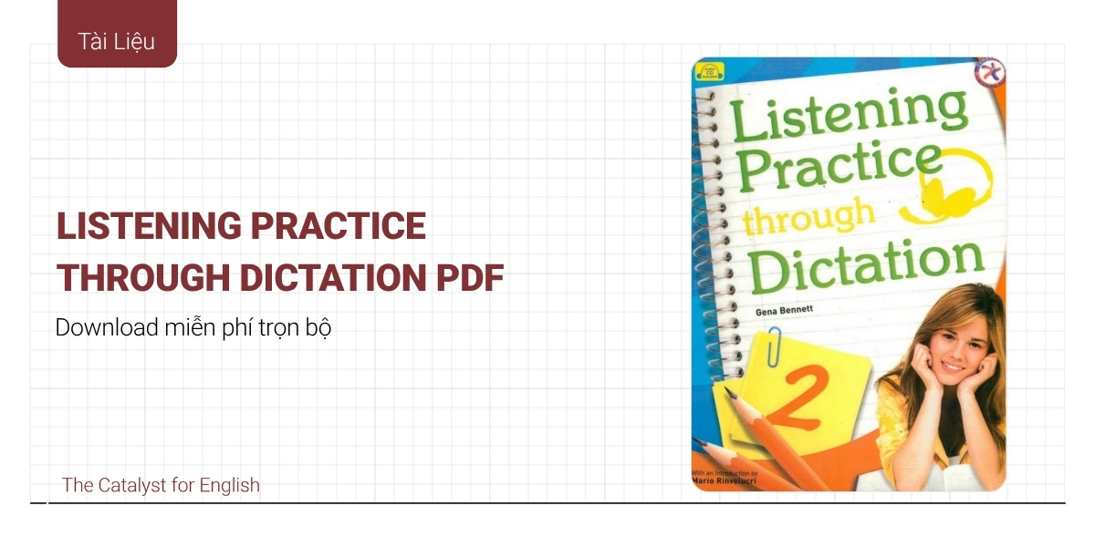 Download Listening Practice Through Dictation trọn bộ