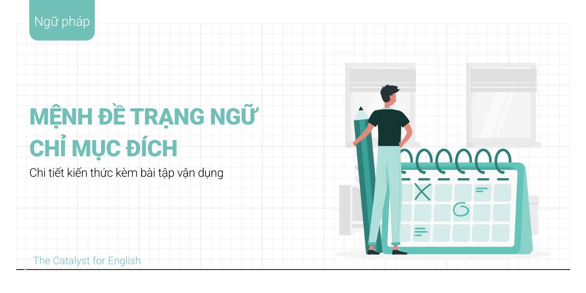 Các cấu trúc mệnh đề trạng ngữ chỉ mục đích trong tiếng Anh