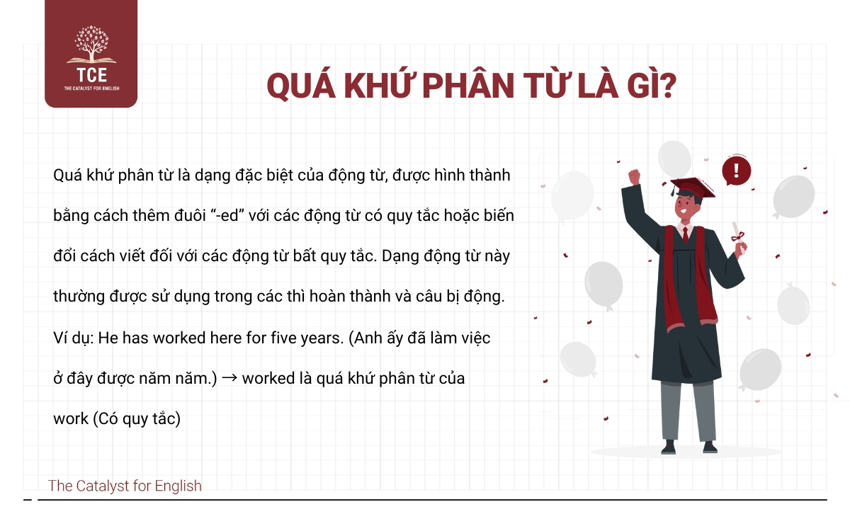 Quá khứ phân từ là gì?