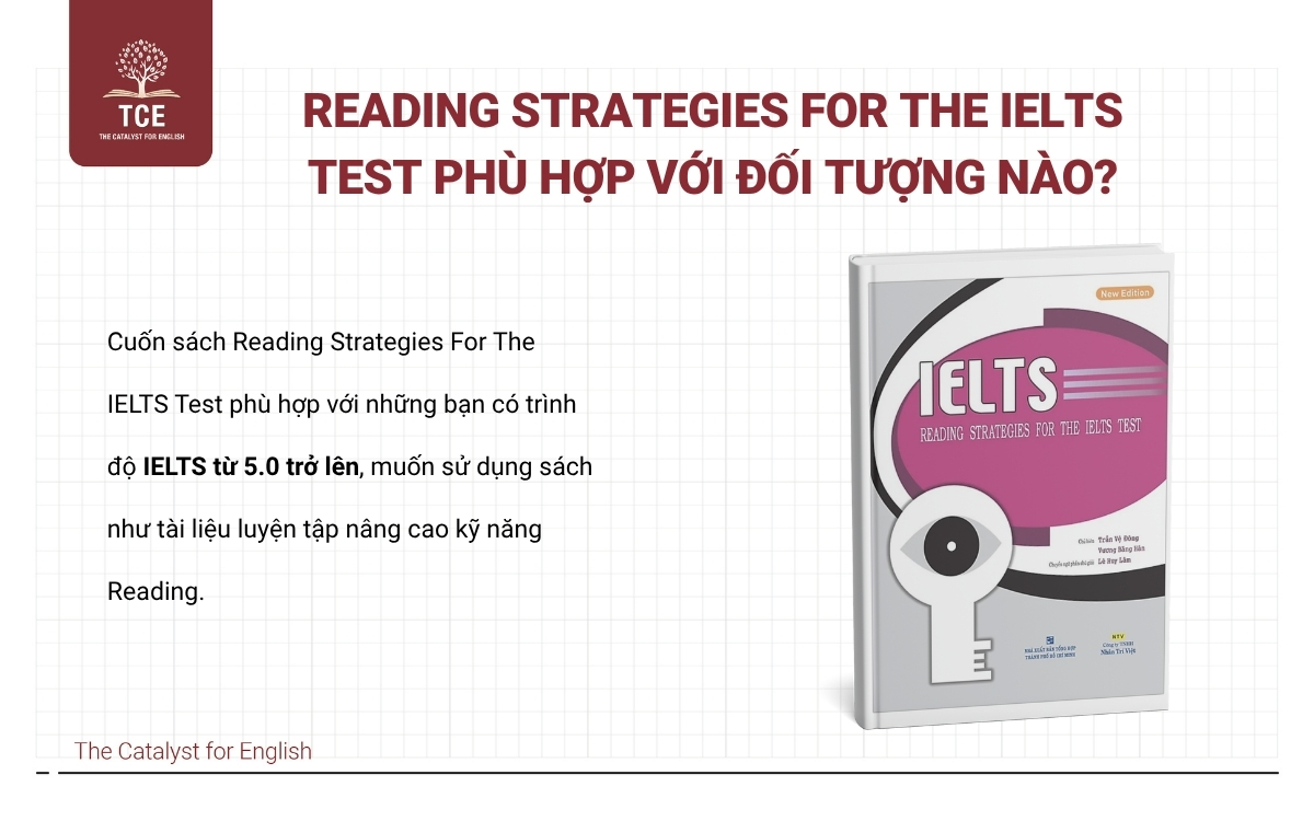 Reading Strategies For The IELTS Test phù hợp với đối tượng nào?