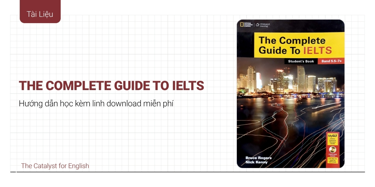 Link download The Complete Guide to IELTS miễn phí