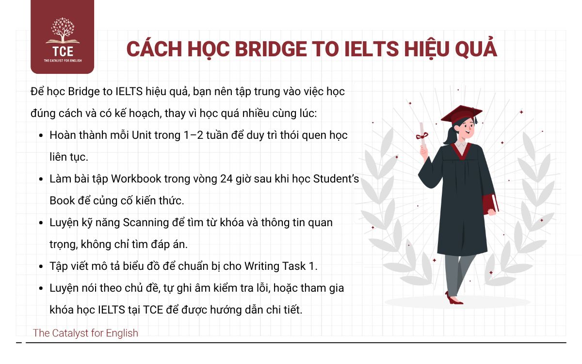 Cách học Bridge to IELTS Answer Key PDF hiệu quả