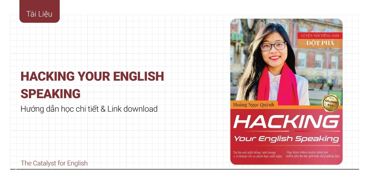 Review sách Hacking Your English Speaking PDF bản đẹp