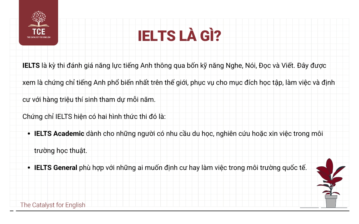 IELTS là gì?
