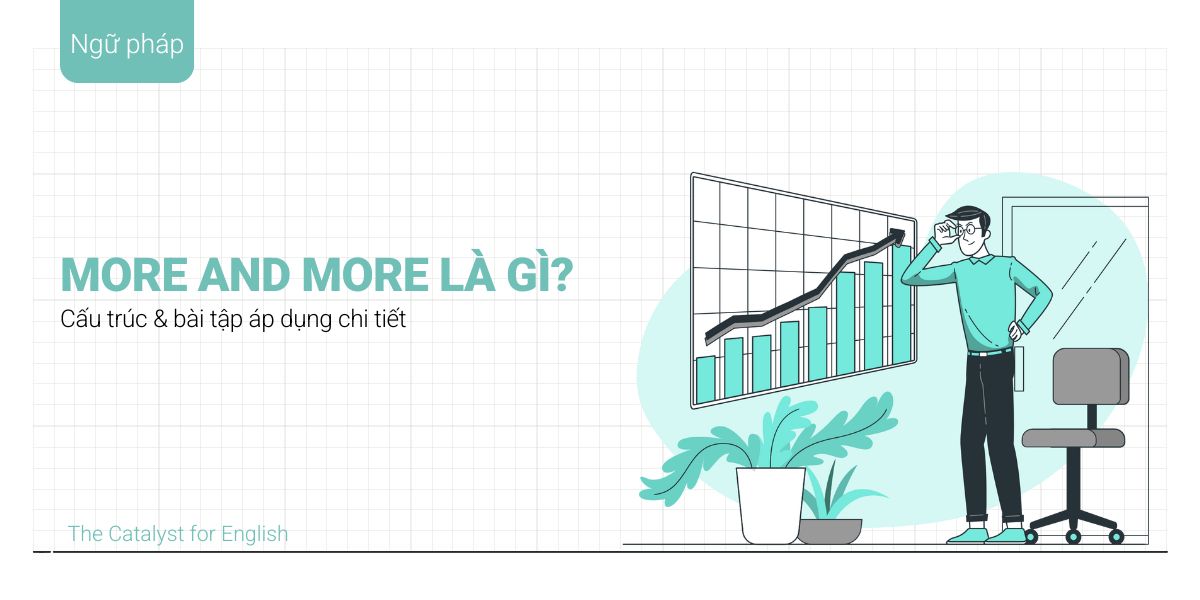 Cấu trúc more and more là gì? Những điều lưu ý để dùng đúng 