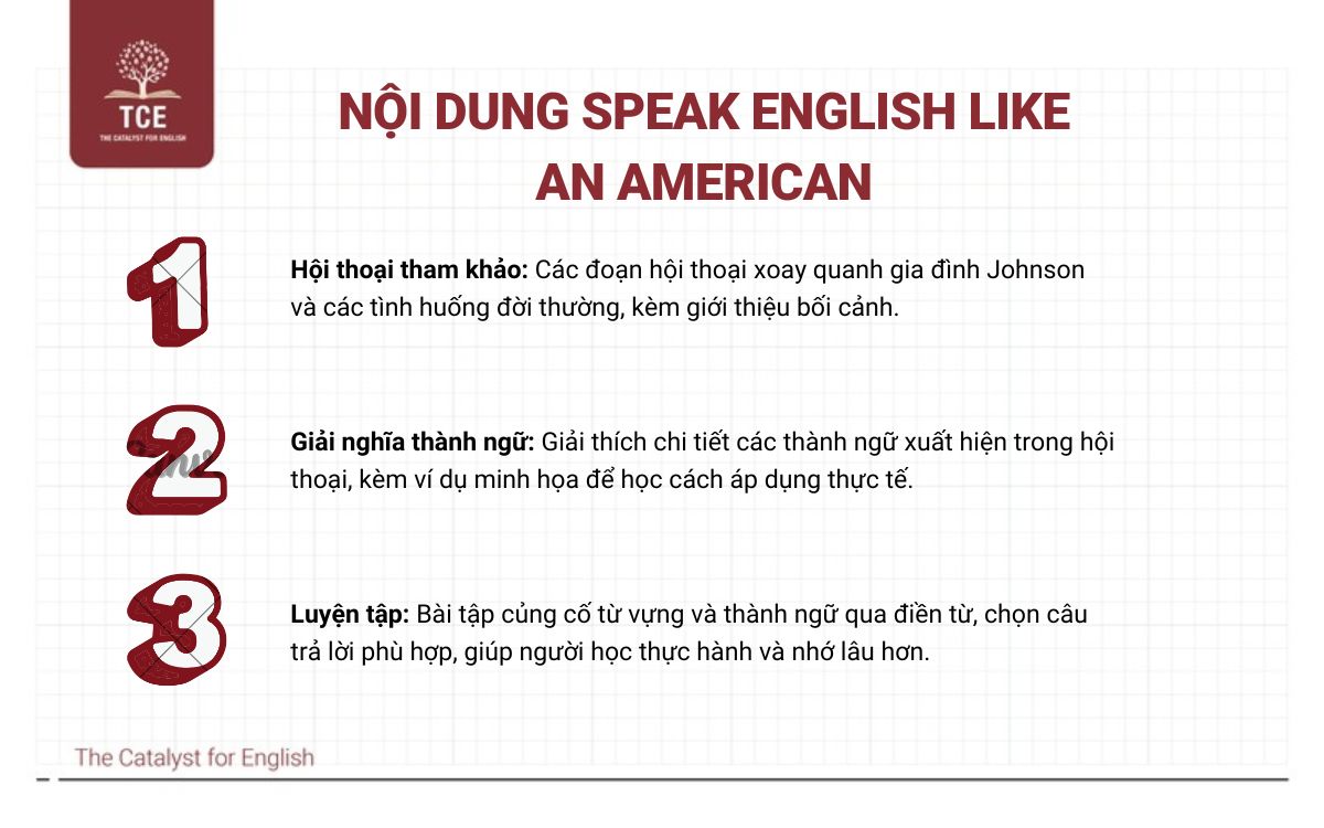 Review chi tiết Speak English like an American