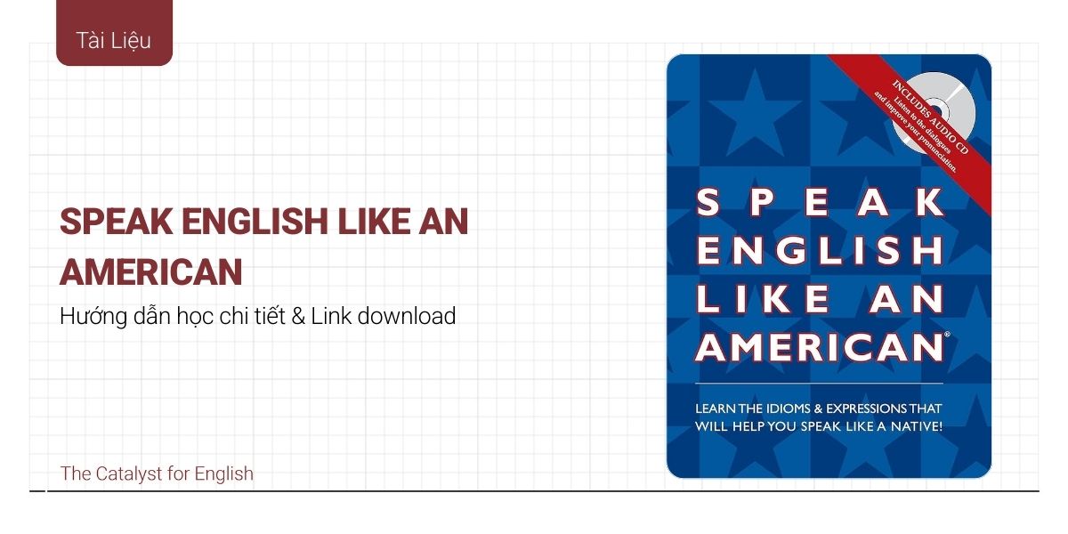 Link tải Speak English like an American PDF miễn phí