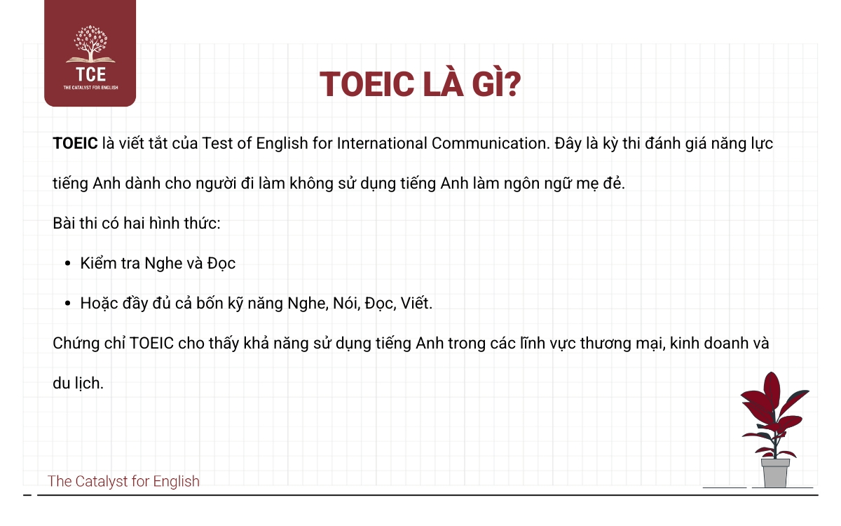 TOEIC là gì?
