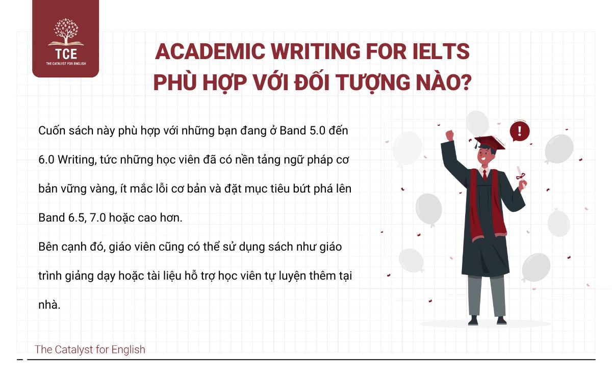 Academic Writing For IELTS phù hợp với đối tượng nào?
