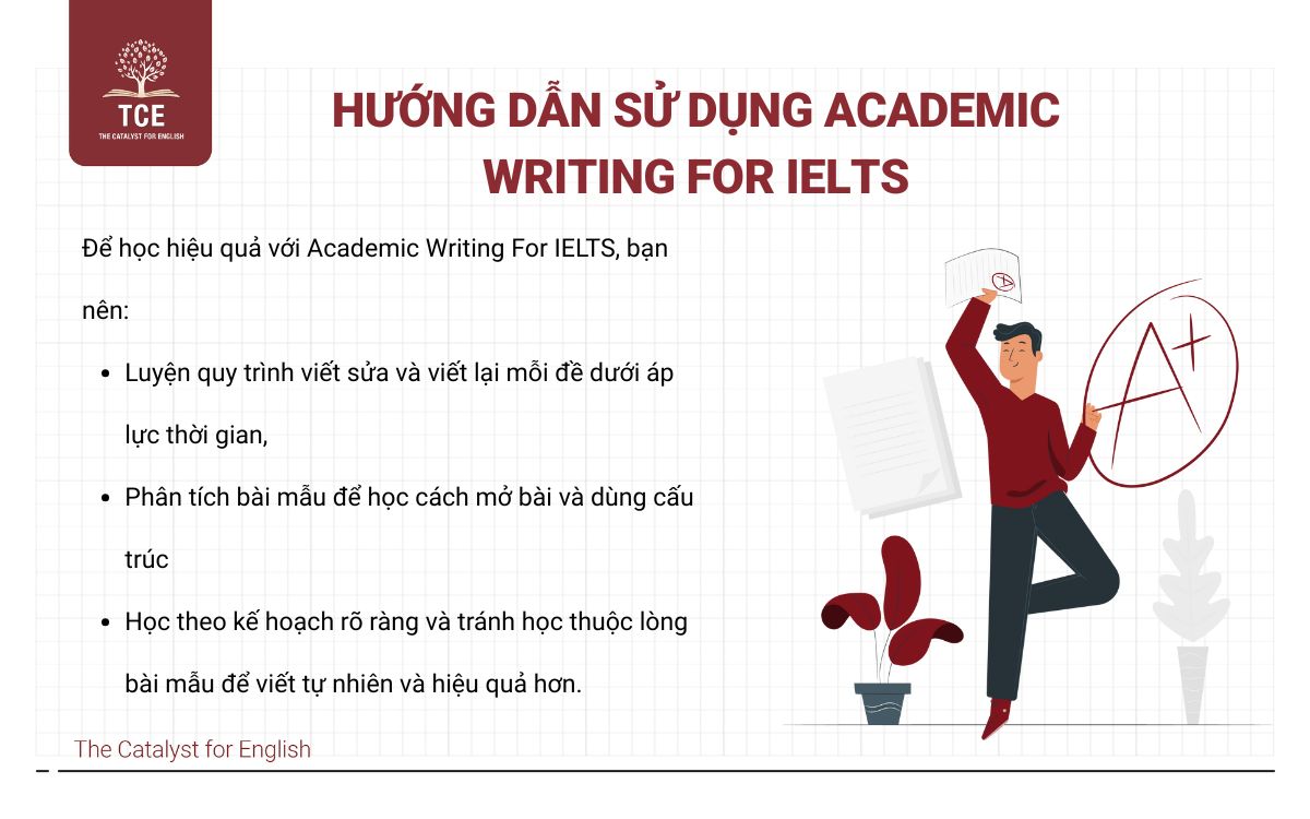Cách học Academic Writing For IELTS hiệu quả