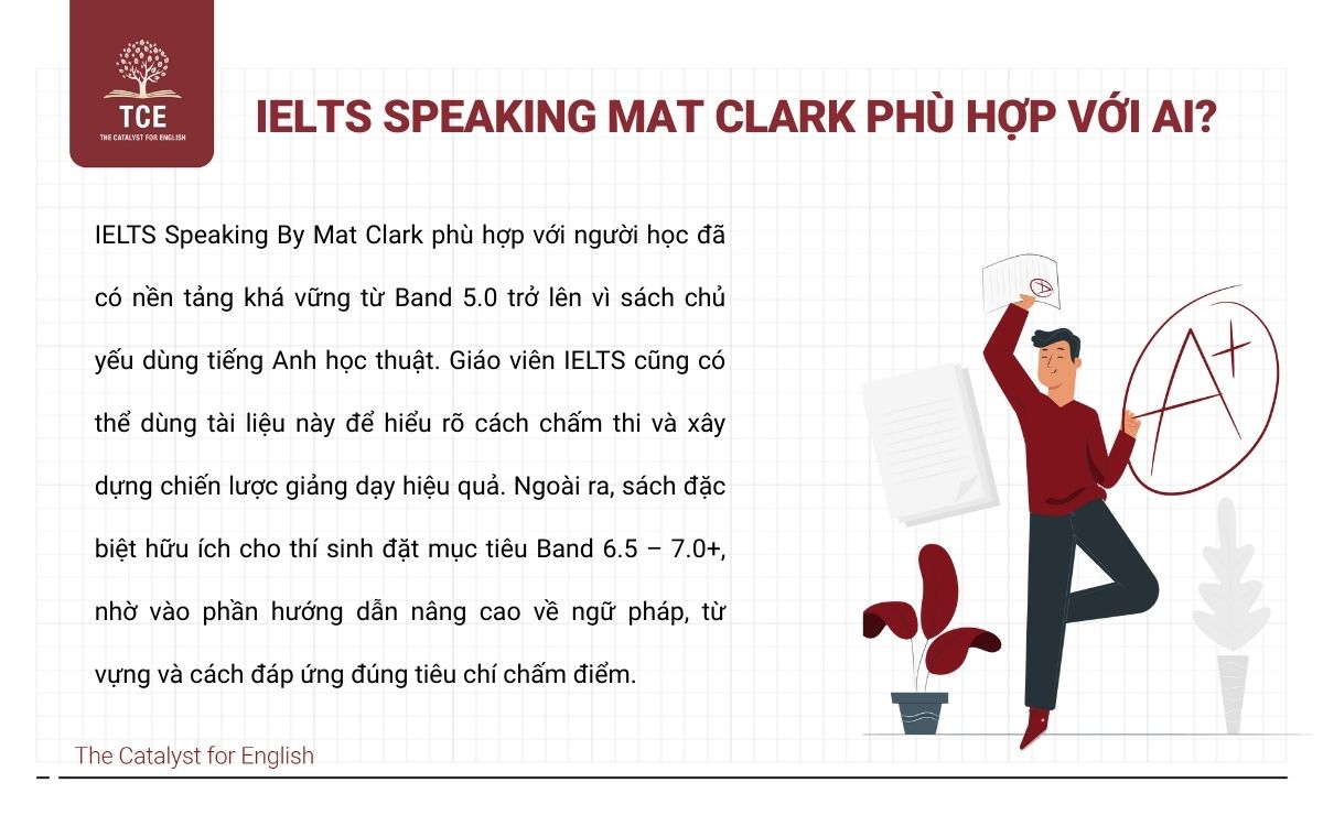 IELTS Speaking Mat Clark phù hợp với đối tượng nào?