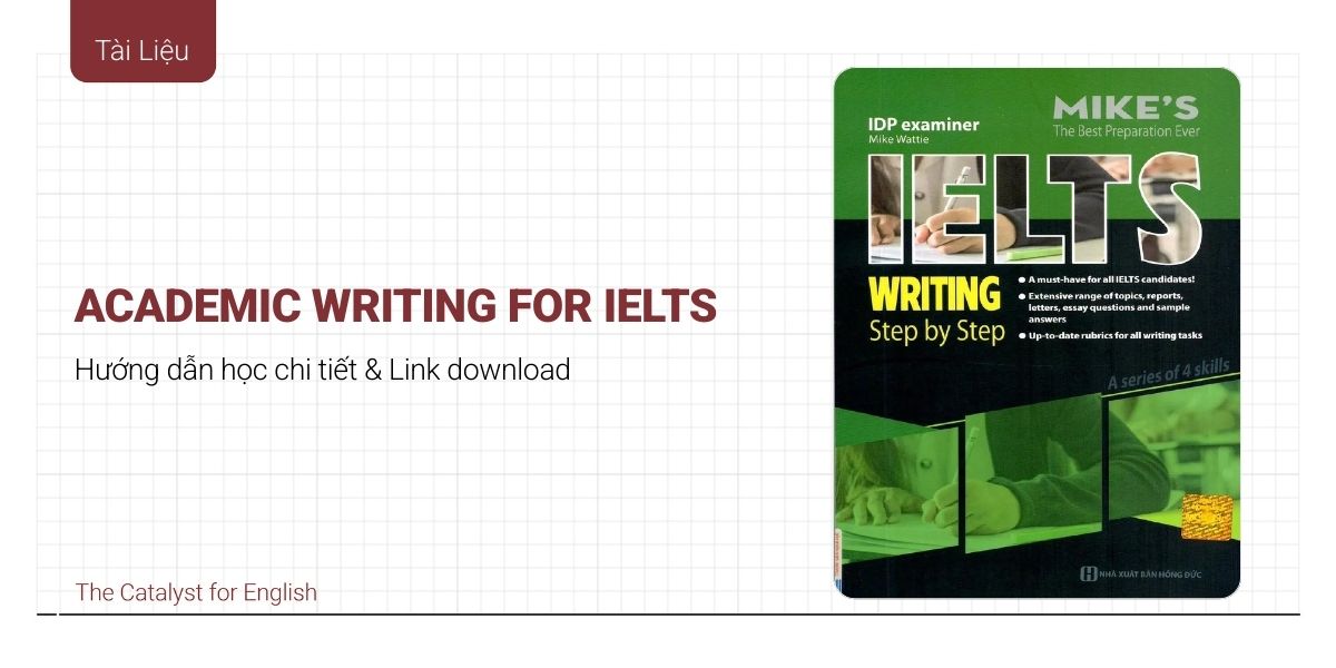 Review IELTS Writing Step by Step PDF & link tải Free