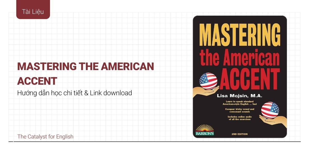 Download Mastering the American Accent bản đẹp miễn phí