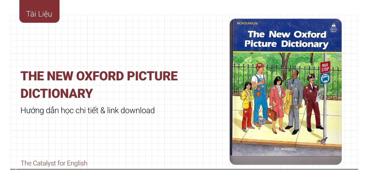 Download The New Oxford Picture Dictionary bản đẹp miễn phí