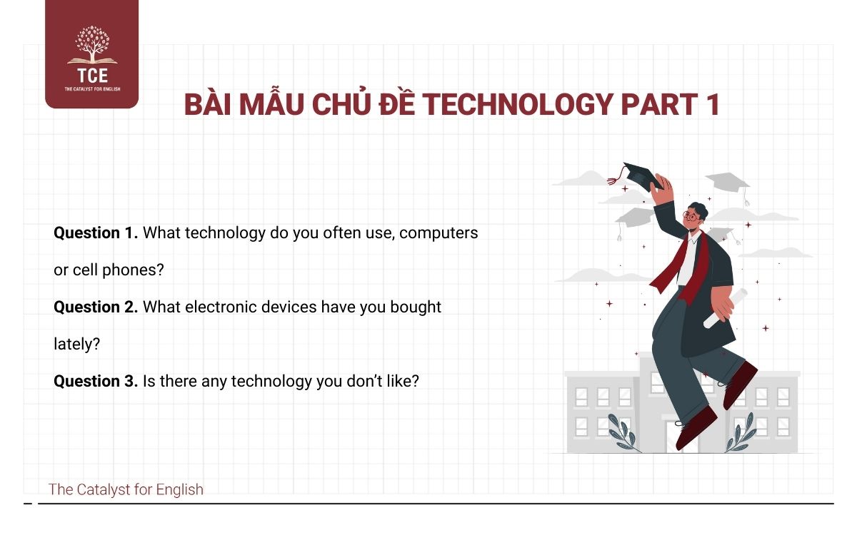 Bài mẫu chủ đề Technology part 1