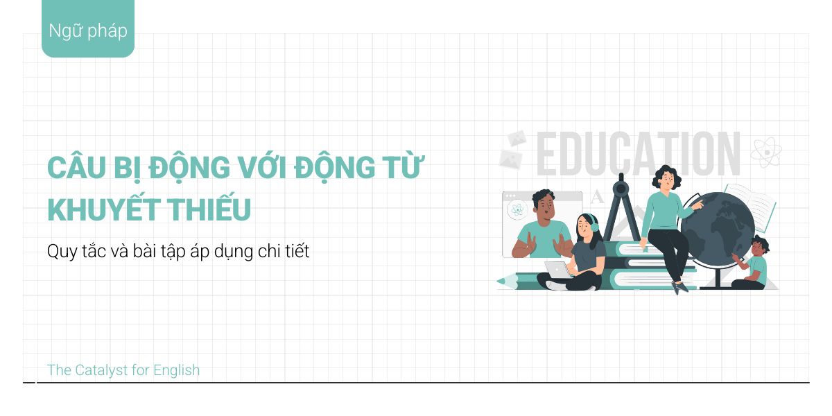 Lý thuyết & bài tập câu bị động với động từ khuyết thiếu