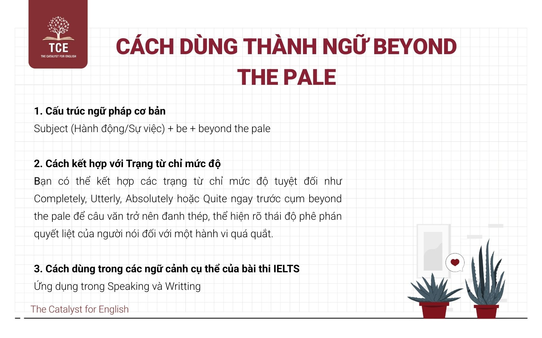 Cách dùng thành ngữ Beyond the pale