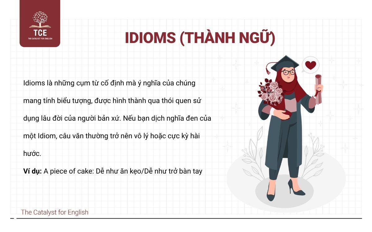 Idioms (Thành ngữ)