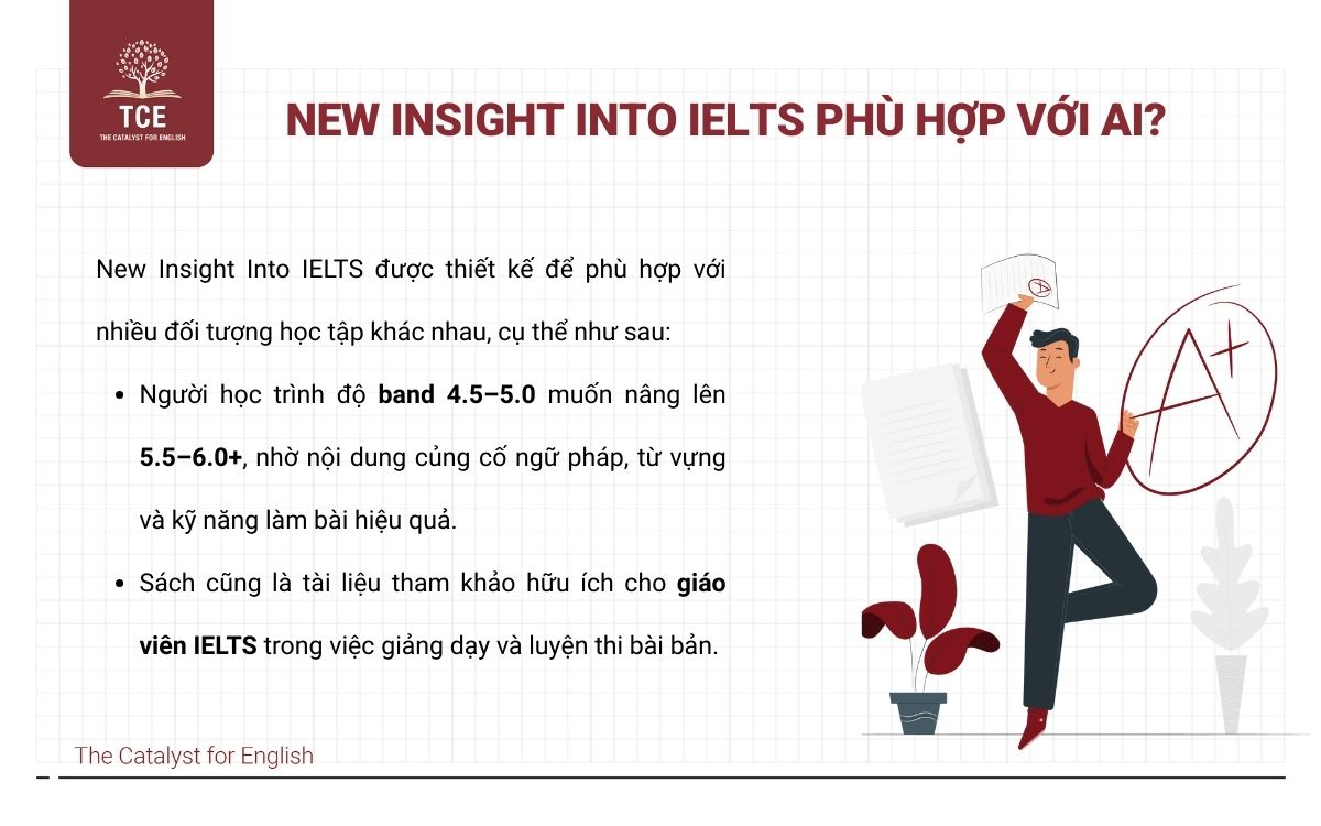 New Insight Into IELTS phù hợp với đối tượng nào?