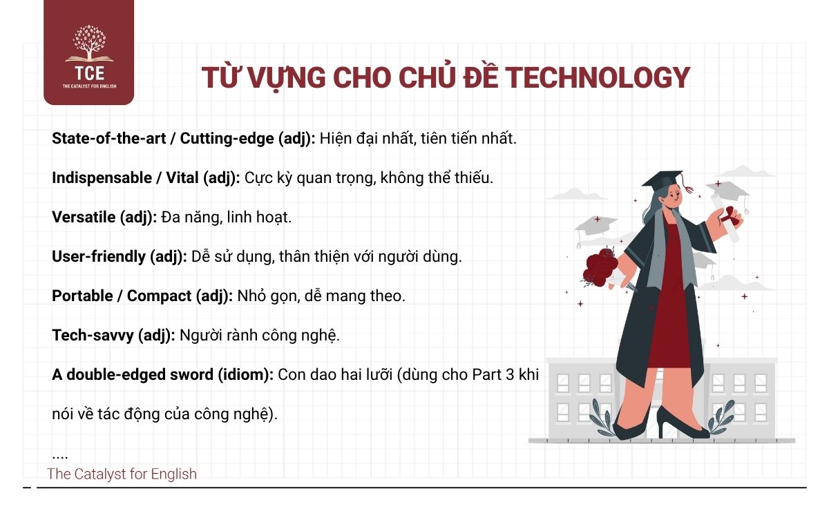 Từ vựng cho chủ đề Technology
