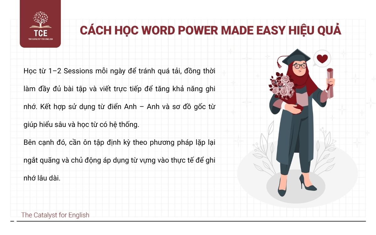 Cách học Word Power Made Easy hiệu quả
