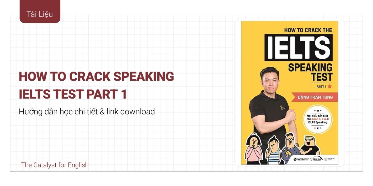 Review sách How to Crack the IELTS Speaking Test Part 1