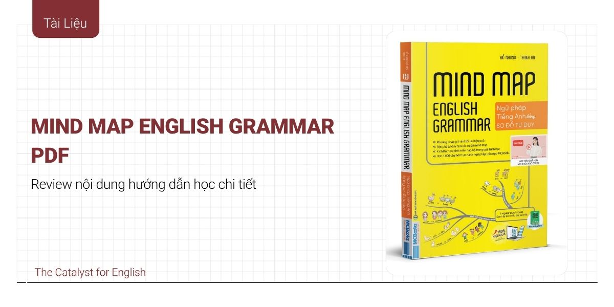 Review sách Mind Map English Grammar PDF chi tiết